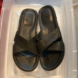Ugg slides